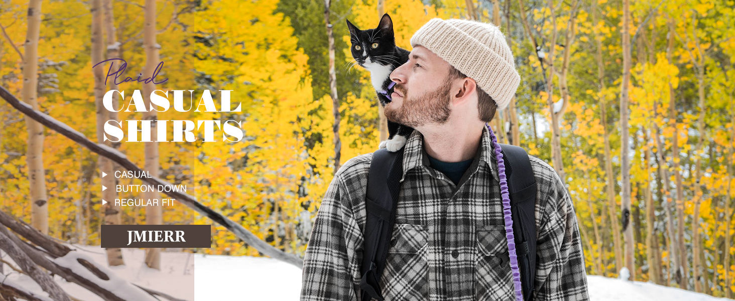 Casual Cotton Flannel Shirt