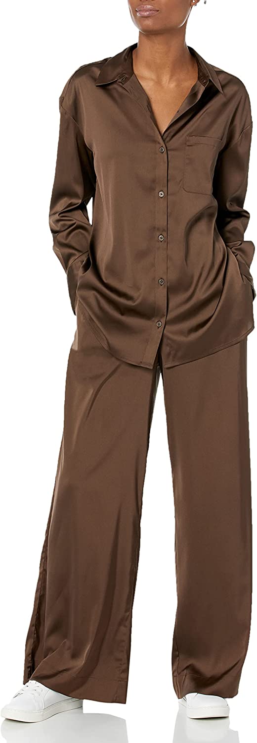 The Drop Women's Lawson Silky Stretch Pant