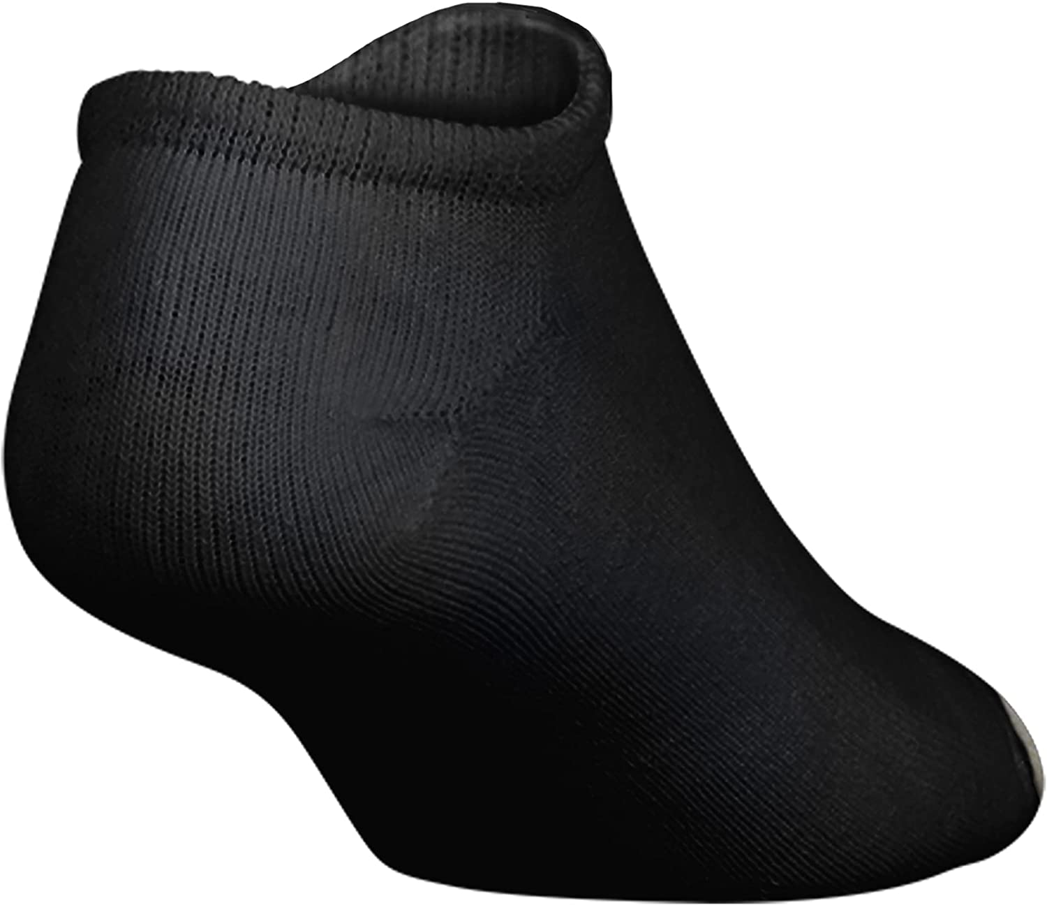 GOLDTOE Men's 656F Cotton No Show Athletic Socks, Multipairs