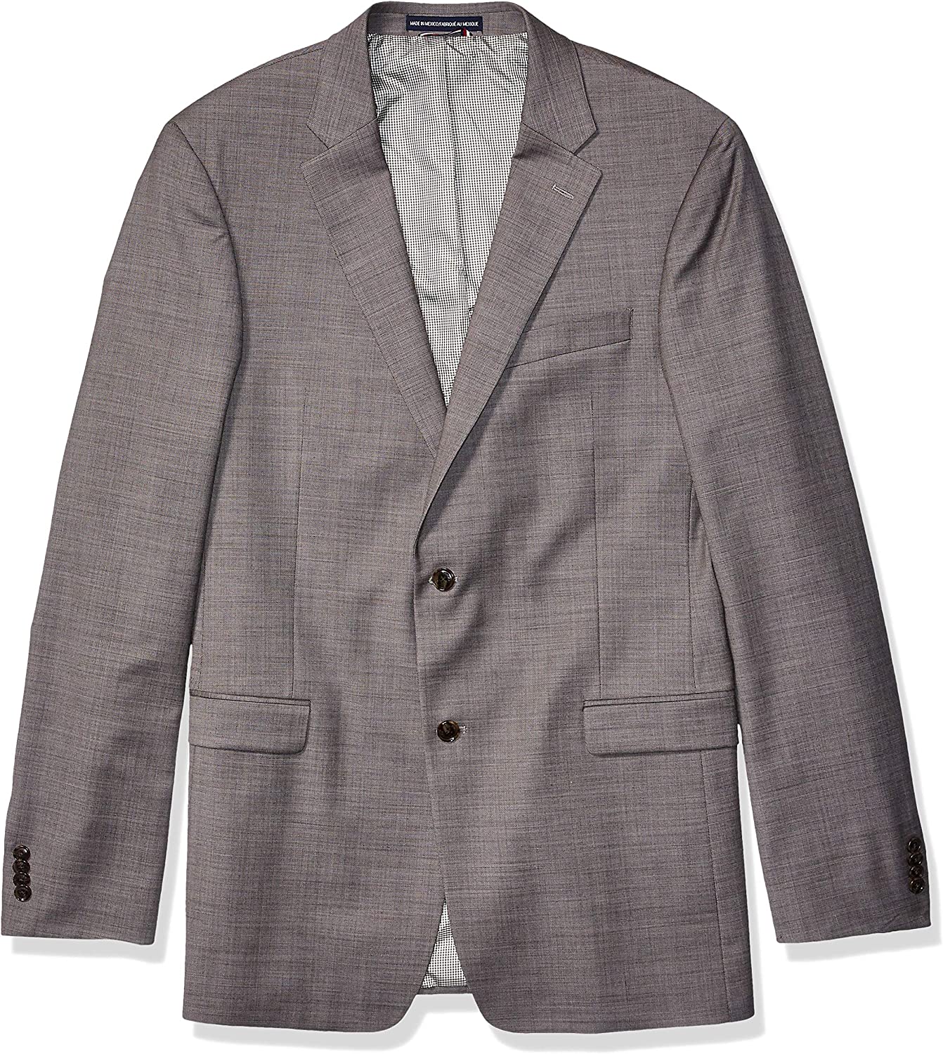 Tommy Hilfiger Men's Modern Fit Suit Separates with Stretch-Custom Jacket & Pant Size Selection