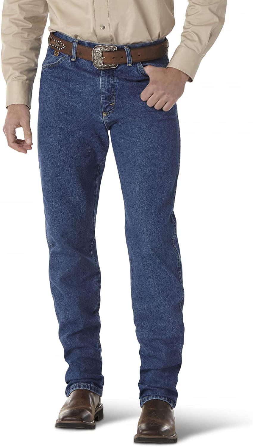 Wrangler Men's George Strait Cowboy Cut Original Fit Jean