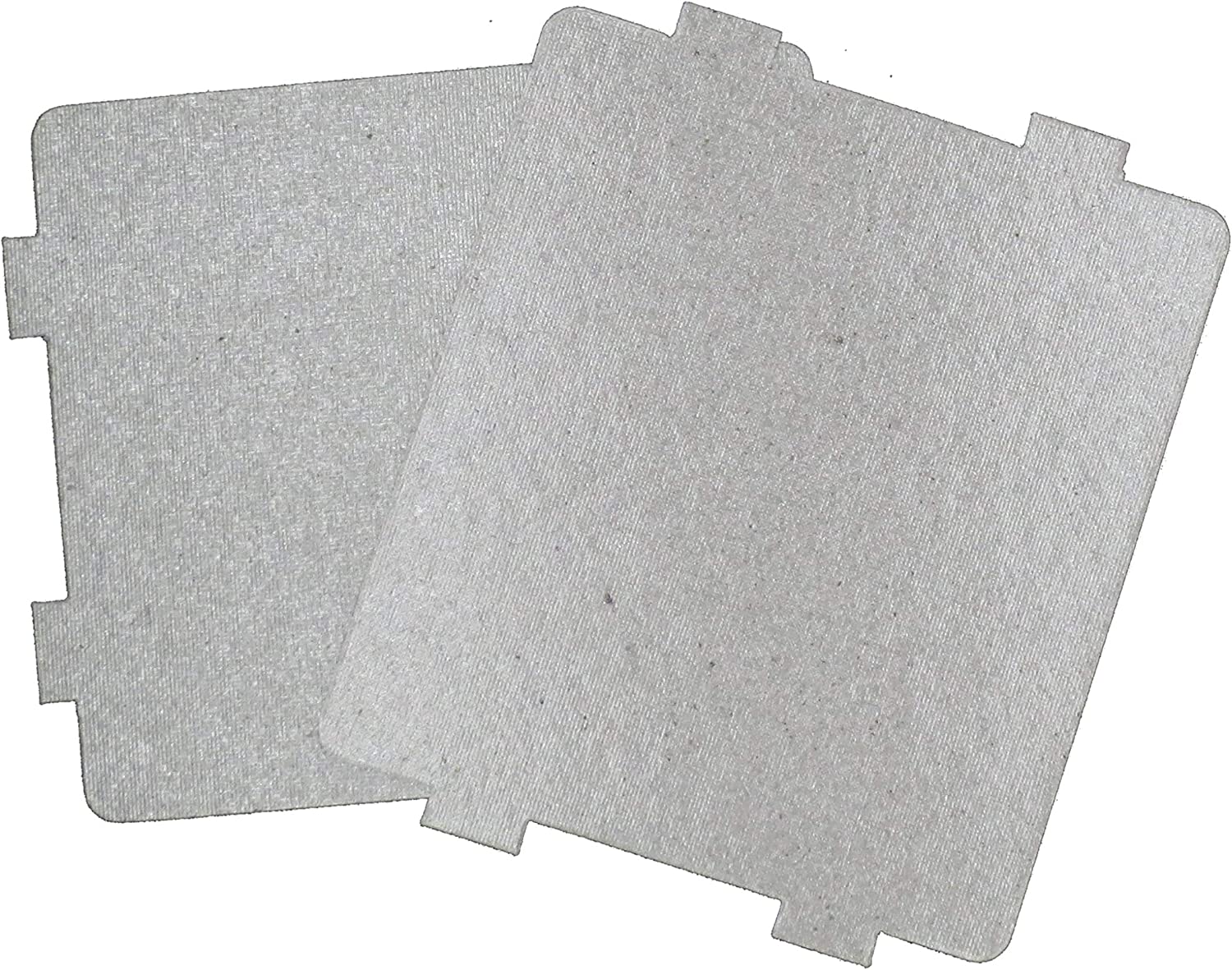 2 PCS Microwave Oven Parts Mica Slice Super Thick Heat Insulation Accessories,Waveguide Cover for Frigidaire 5304464061