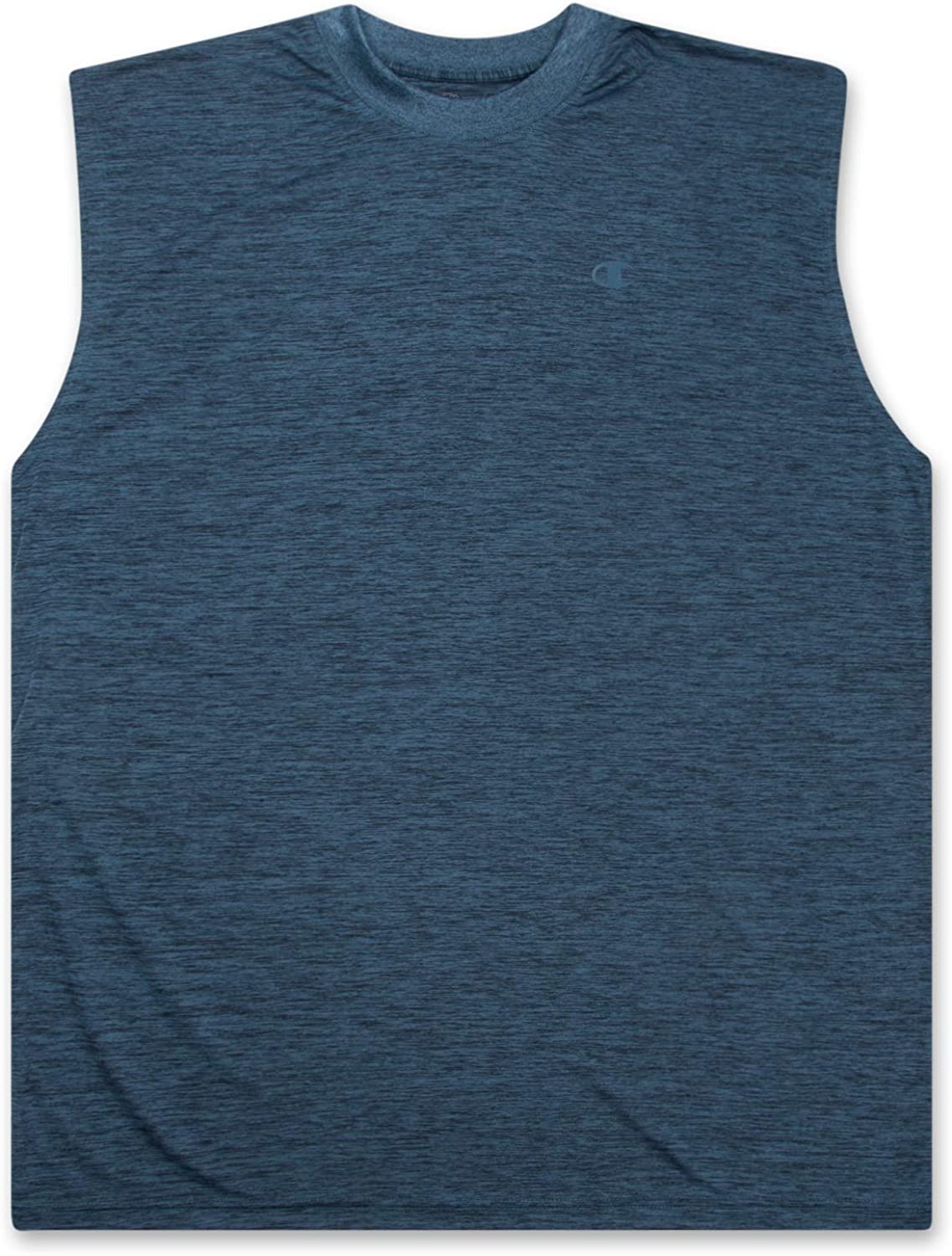 Champion Big and Tall Sleeveless Shirts for Men– Mens Tank Top Muscle Shirts