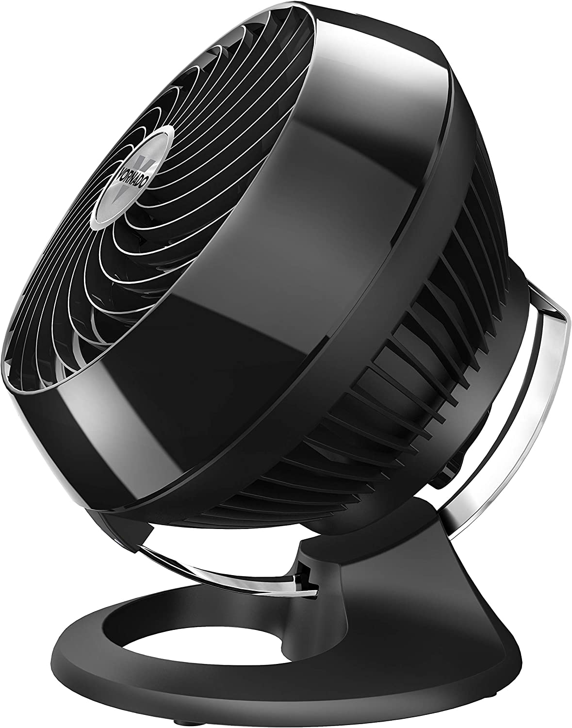 Vornado 460 Small Whole Room Air Circulator Fan with 3 Speeds, 460-Small, Black