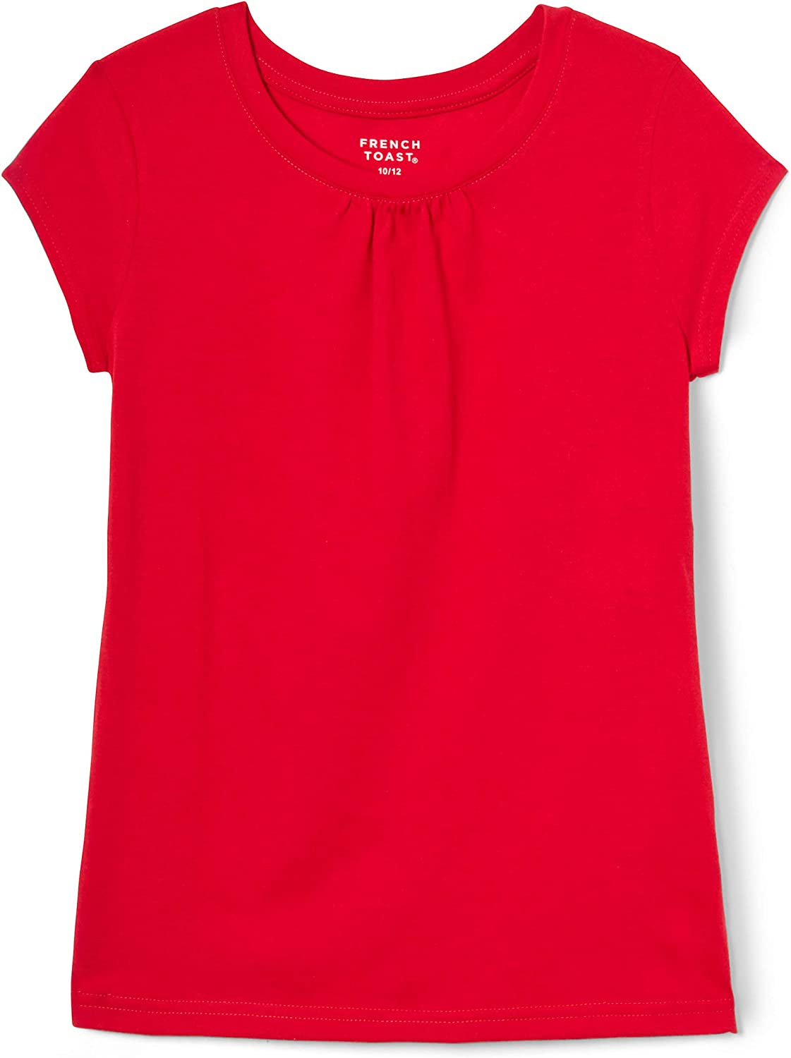 French Toast Girls' Short Sleeve Crewneck Tee T-Shirt