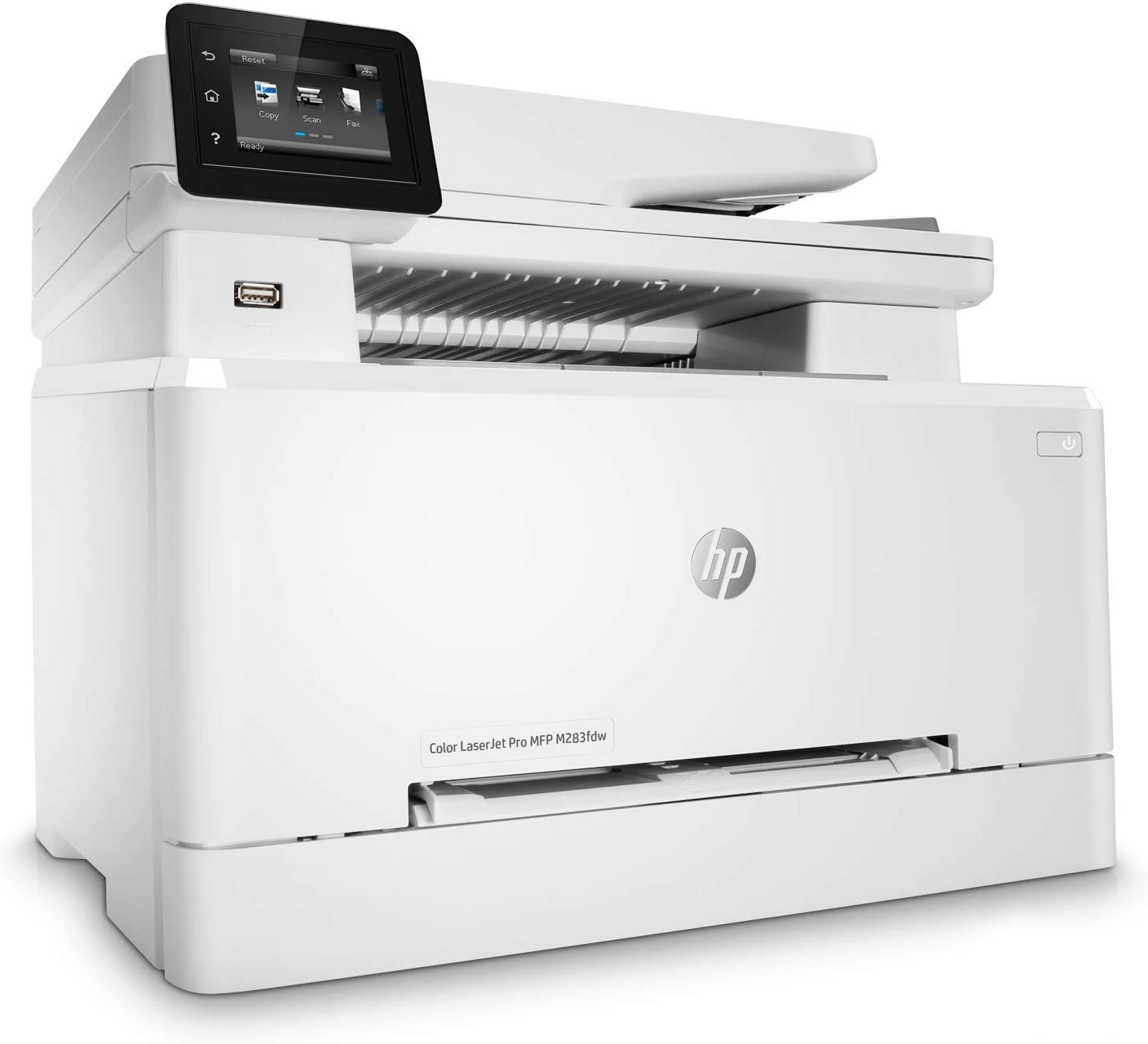 HP Color LaserJet Pro M283fdw Wireless All-in-One Laser Printer, Remote Mobile Print, Scan & Copy, Duplex Printing, Works with Alexa (7KW75A)