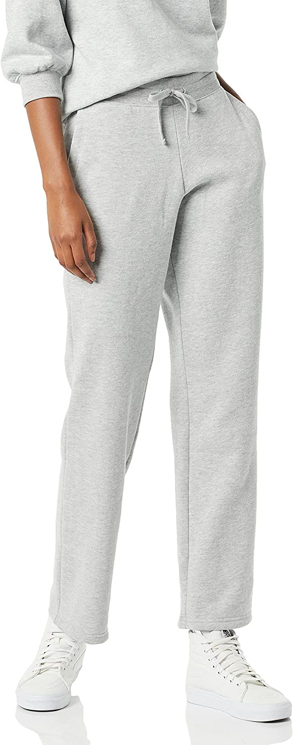 Amazon Essentials Women's French Terry Fleece Sweatpant (Available in Plus Size)
