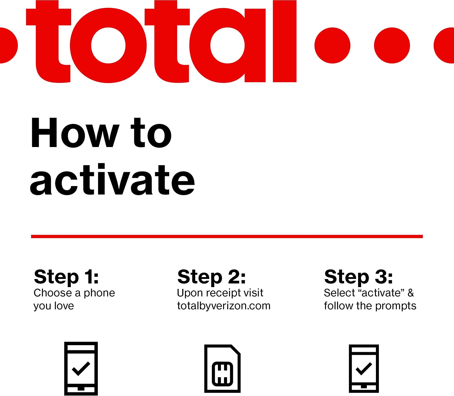 Total by Verizon Motorola Moto G 5G, 64GB, Black - Prepaid Smartphone (Locked)