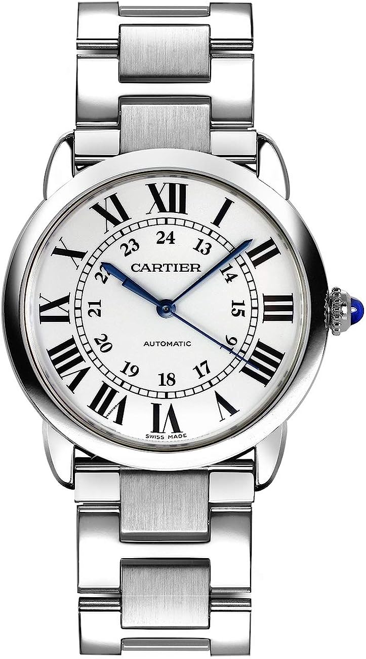 Cartier Ronde Solo 36mm Luxury Watch WSRN0012