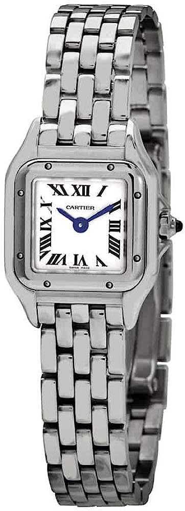 Cartier Panthere Mini Silver Dial Ladies Watch WSPN0019