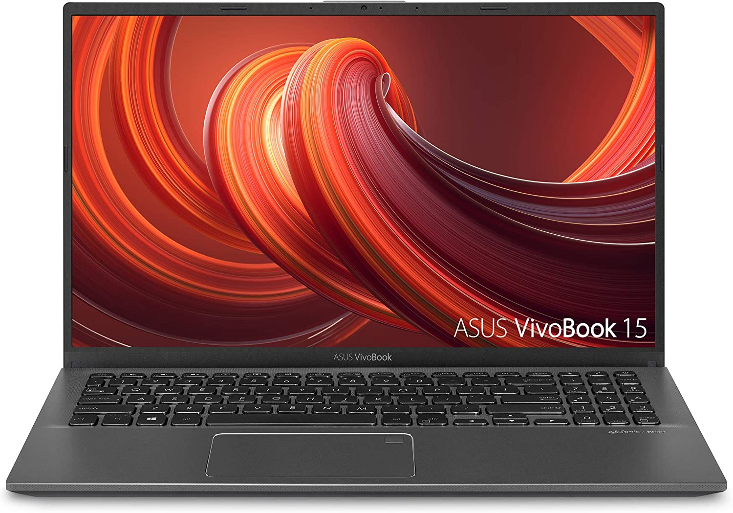 ASUS VivoBook F512 Thin and Lightweight Laptop, 15.6” FHD WideView NanoEdge , AMD R5-3500U CPU, 8GB RAM, 256GB SSD, Backlit KB, Fingerprint Reader, Windows 10, Peacock Blue, F512DA-EB51