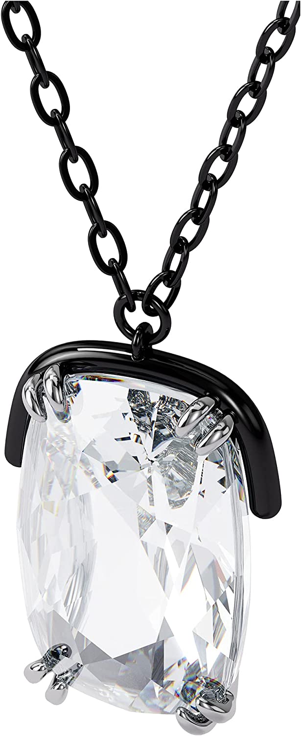 SWAROVSKI Harmonia Necklace, Earrings, and Bracelet Crystal Jewelry Collection, Clear Crystals