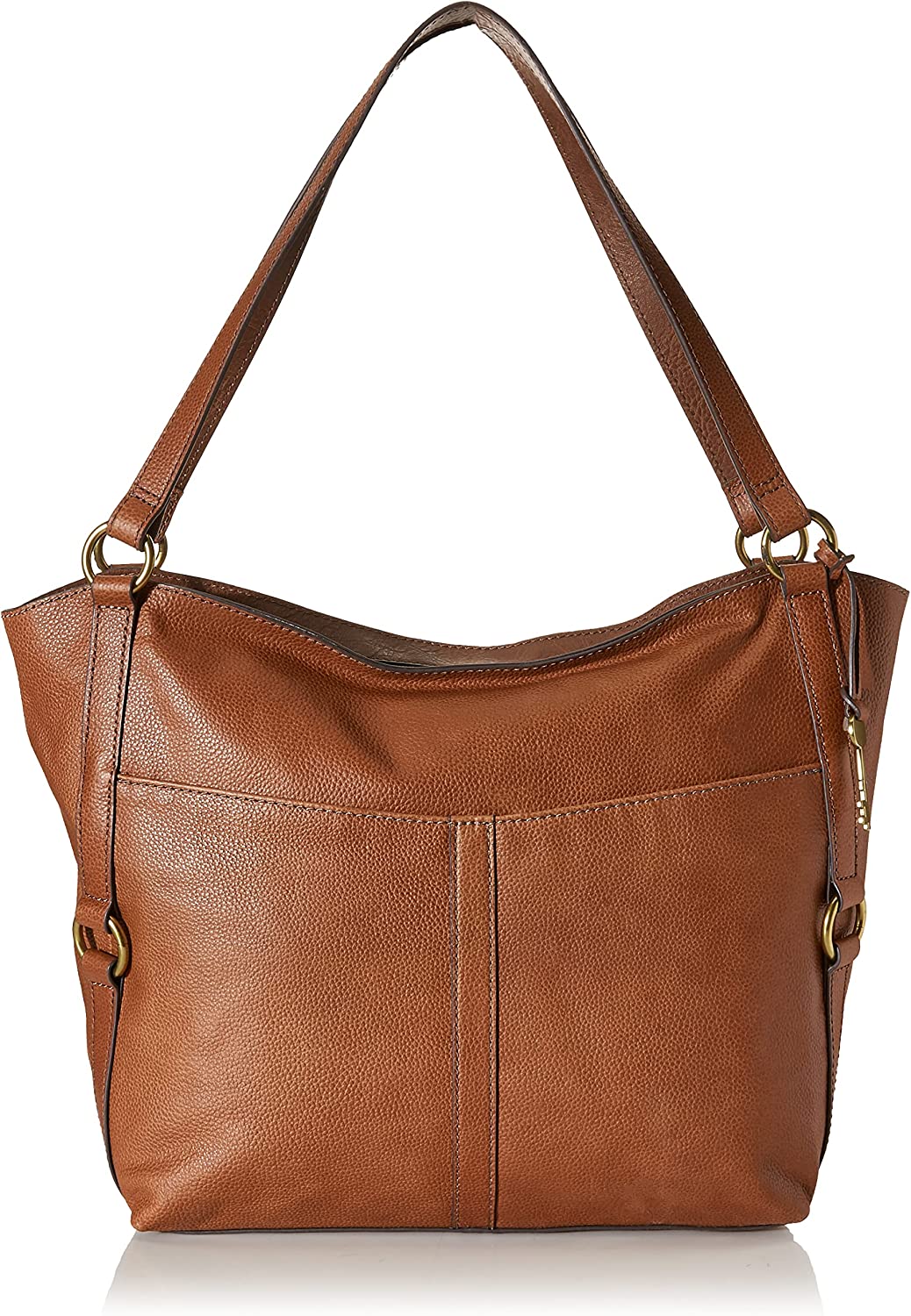 Fossil Women's Leather Tote Handbag