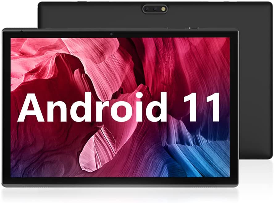 ZZB Tablet 10 Inch Android 11 Tablets, 32GB ROM 512GB Expand，6000mah Battery, Quad-Core Processor 2GB RAM Tableta, 8MP Camera WiFi BT 10.1'' IPS HD Touch Screen, 10IN Tabletas.