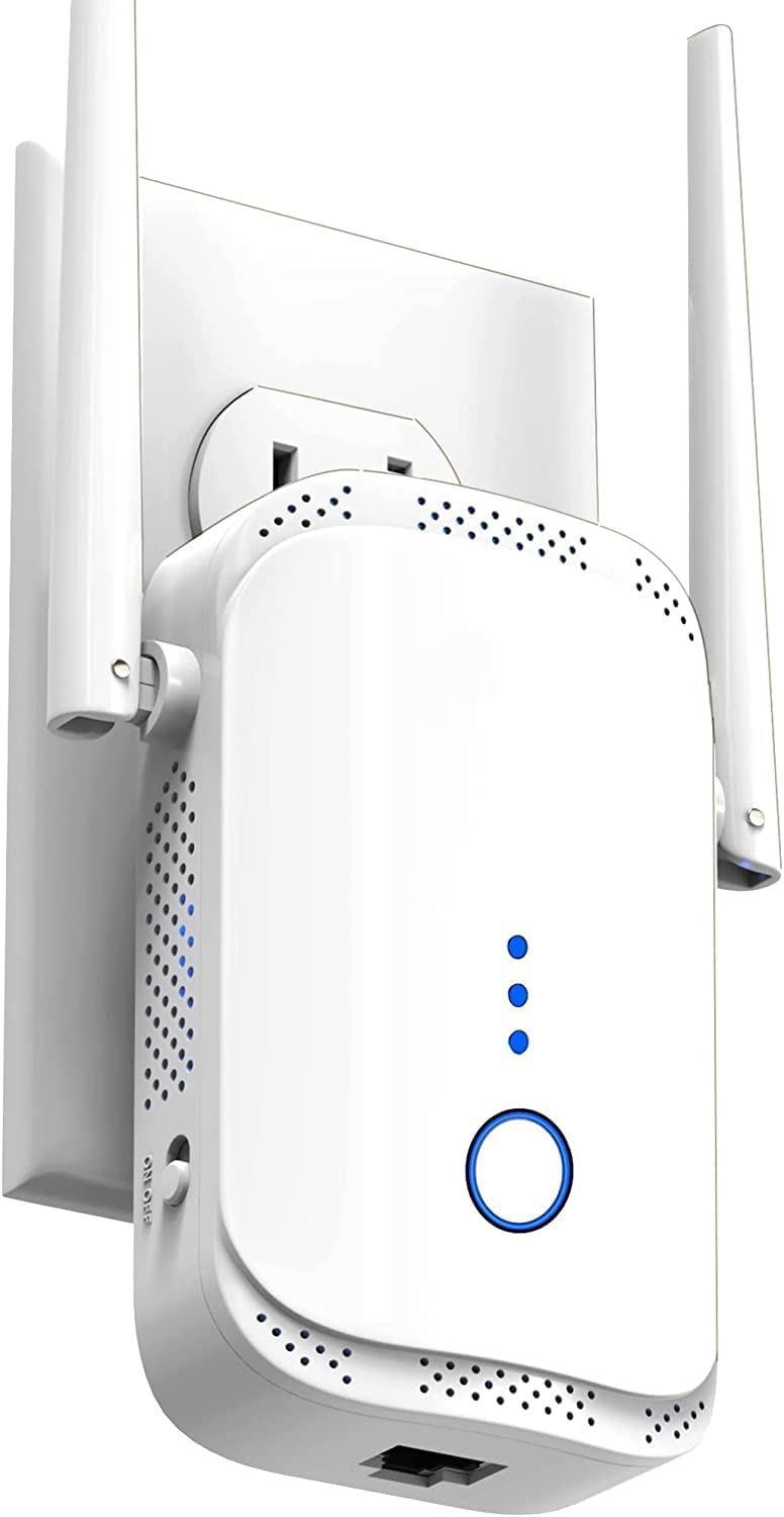 Fastest WiFi Extender WiFi Booster | 2023 release Up to 74% Faster | Broader Coverage Than Ever WiFi Extenders Signal Booster for Home | Internet Booster WiFi Repeater, w/Ethernet Port, Made for USA