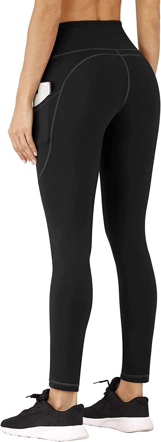 IUGA Yoga Pants with Pockets for Women High Waisted Workout Leggings for Women Leggings with Pockets