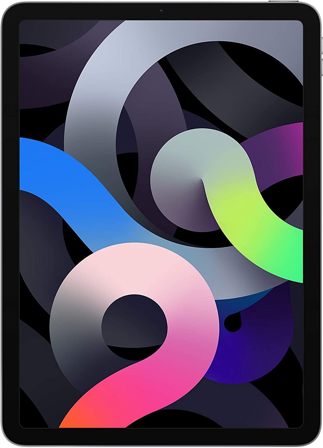 Apple iPad Air (10.9-inch, Wi-Fi, 64GB) - Space Gray (Latest Model, 4th Generation) (Renewed)