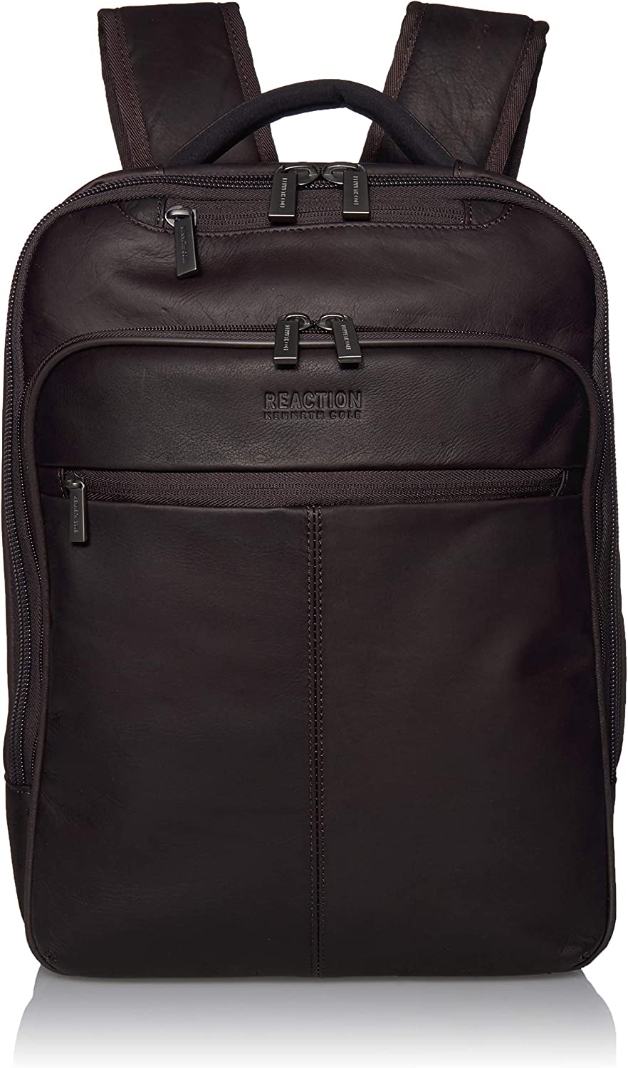 Kenneth Cole Reaction Manhattan Commuter Slim Backpack Laptop Computer & Tablet Travel, Business, Brown, 16" Bagpack