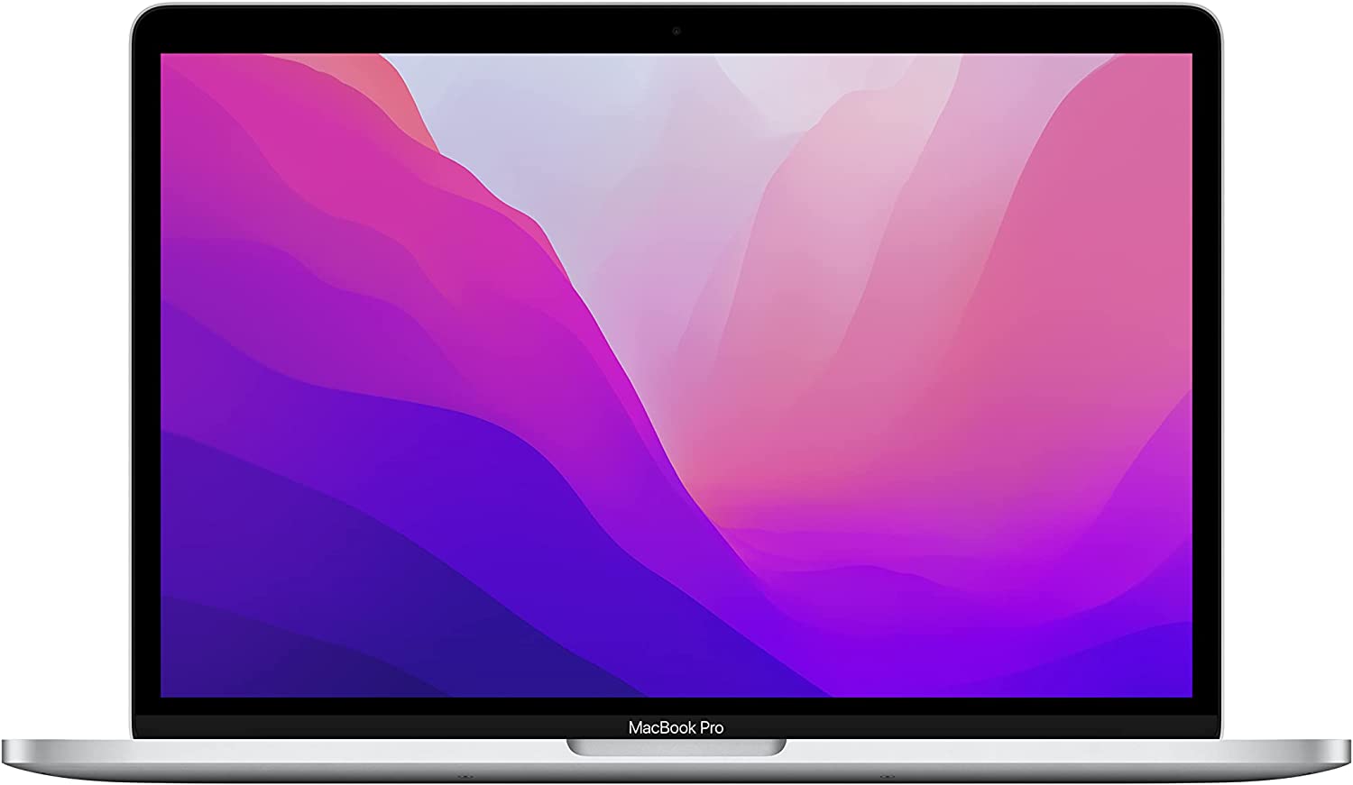 Apple MacBook Pro 13.3" with Retina Display, M2 Chip with 8-Core CPU and 10-Core GPU, 16GB Memory, 512GB Storage, Silver, 2022