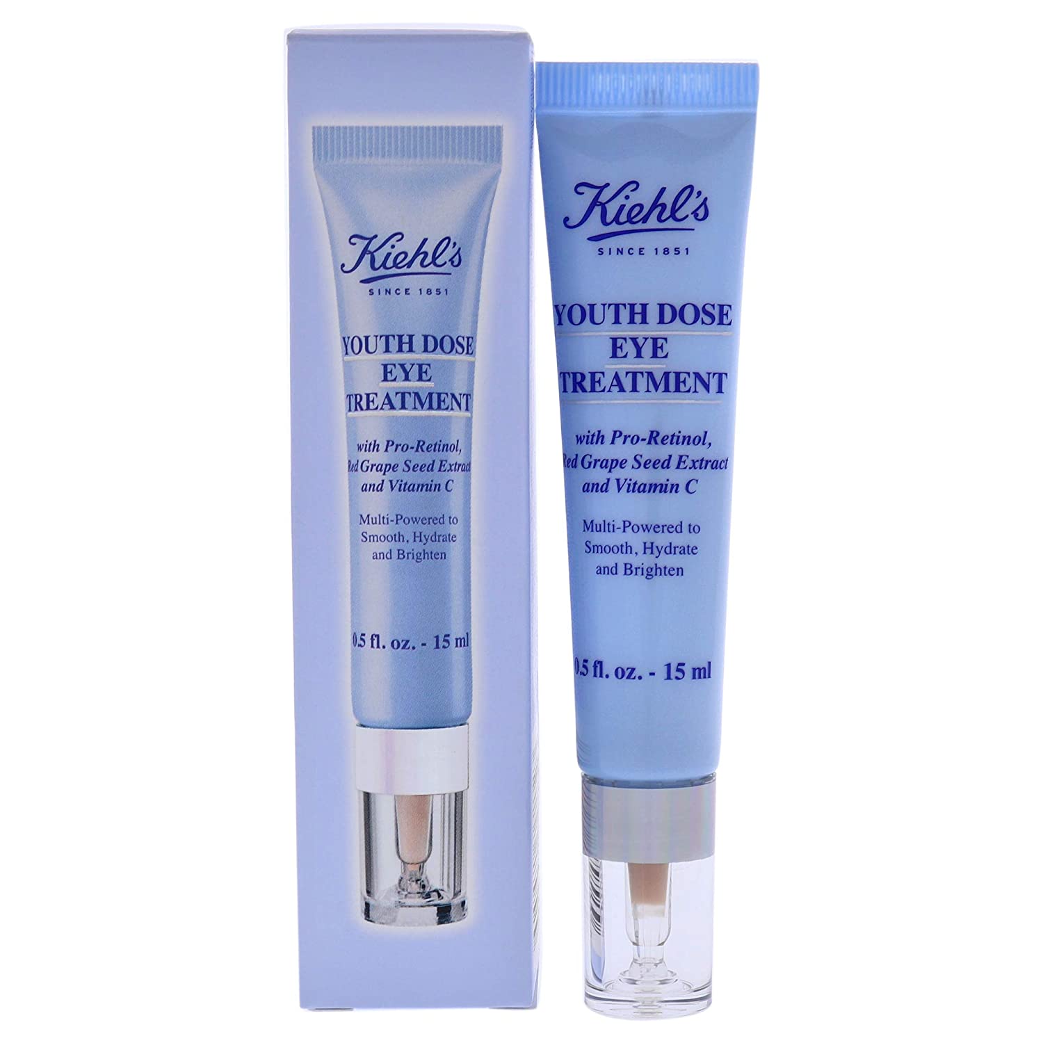 Kiehl's Youth Dose Eye Treatment, 0.5 Ounce
