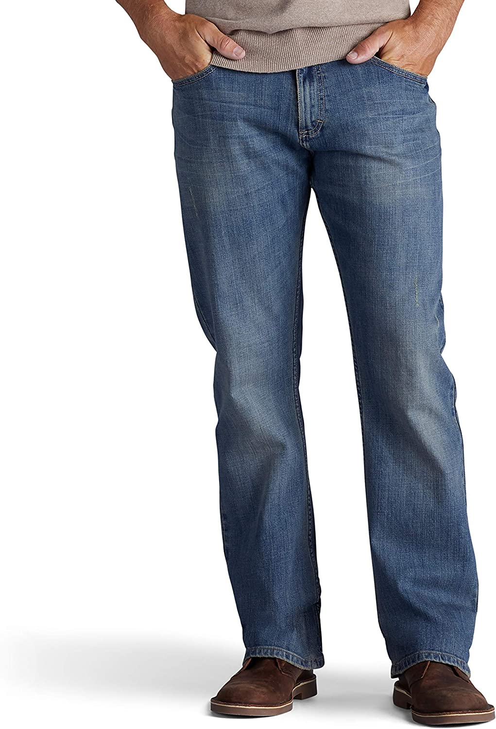 Lee Men's Modern Series Relaxed-Fit Bootcut Jean