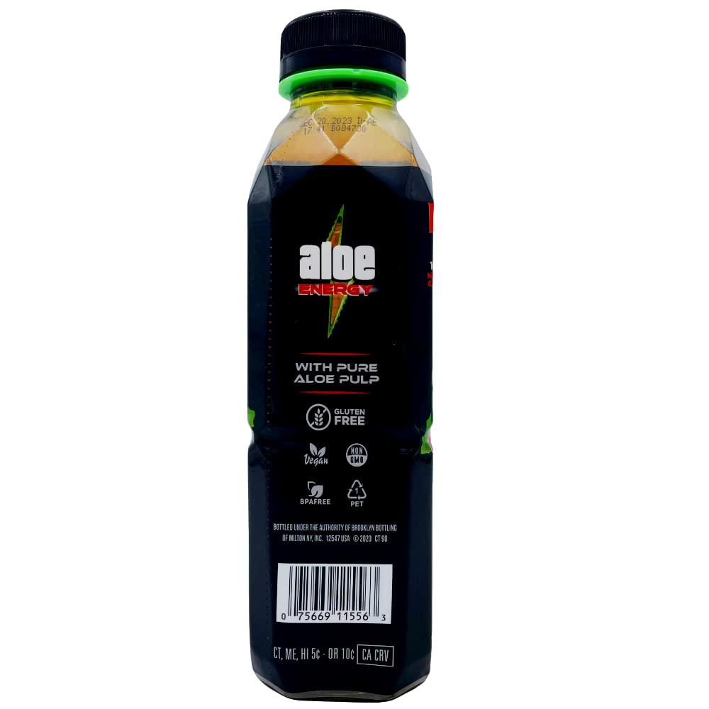 Iberia Aloe Vera Drink with Pure Aloe Pulp， Variety， (Pack of 8) 2 x Original， 2 x Mango， 2 x Pineapple， 2 x Strawberry