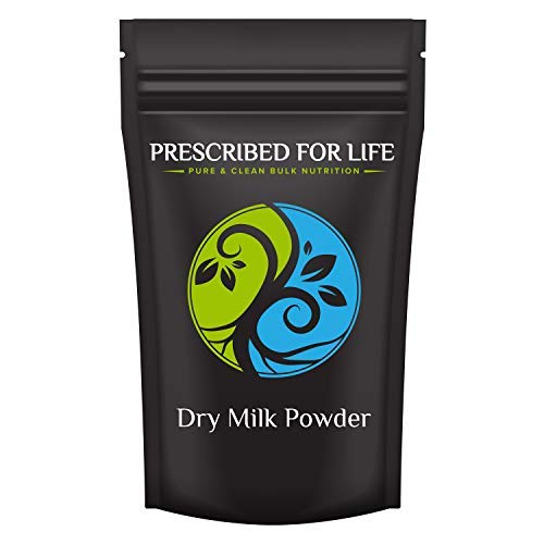 Dry Milk Powder | USDA Grade A Whole Milk rBST & rBGH Free, Non-GMO, Kosher, Halal | Shelf Stable Powdered Milk, 5 kg
