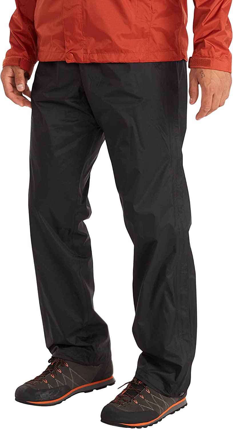 MARMOT mens Precip Lightweight Waterproof Full-zip Pant