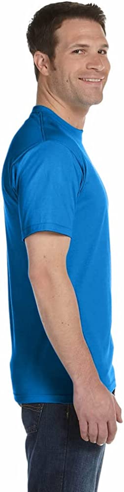 Hanes Essentials Men's T-Shirt Pack, Men's Short Sleeve Tees, Crewneck Cotton T-Shirts for Men, Value Pack