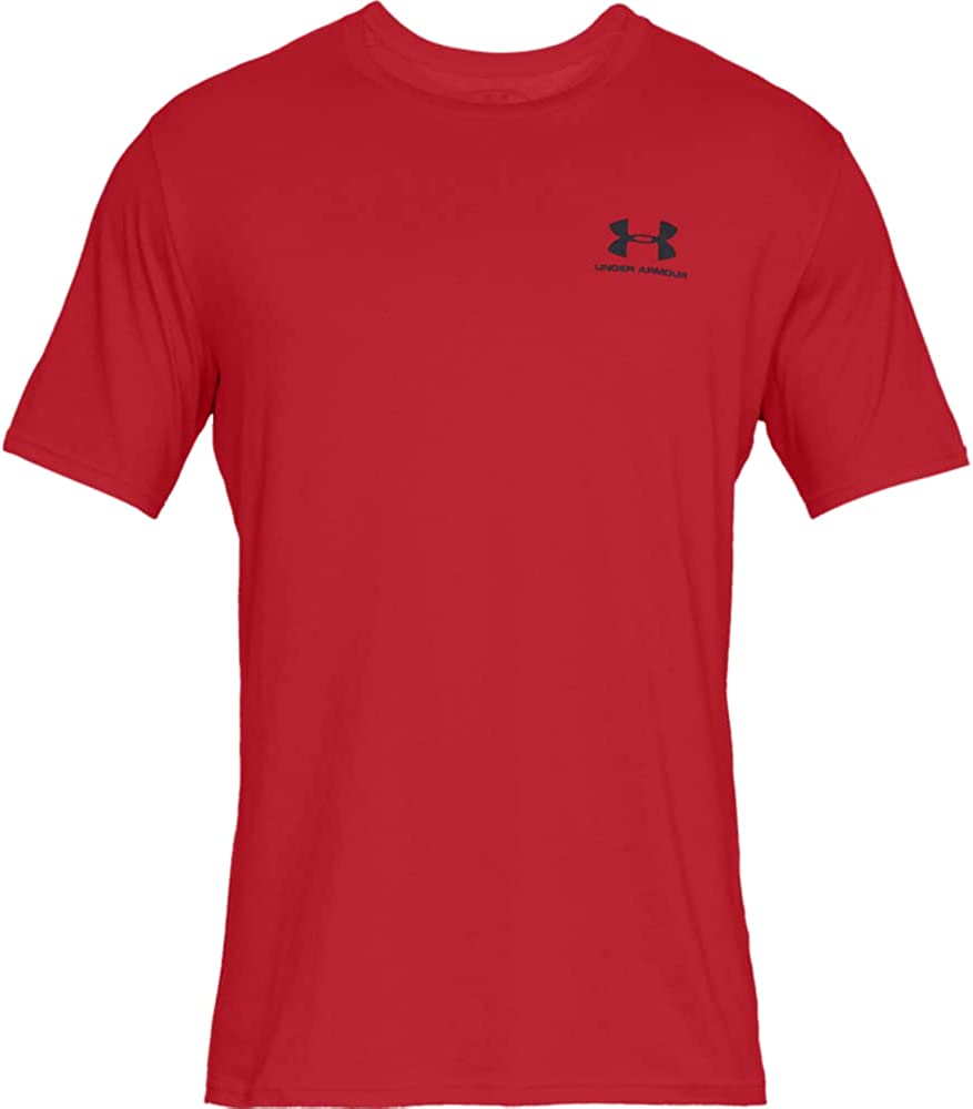 Under Armour Men's Sportstyle Left Chest Short Sleeve T-shirt