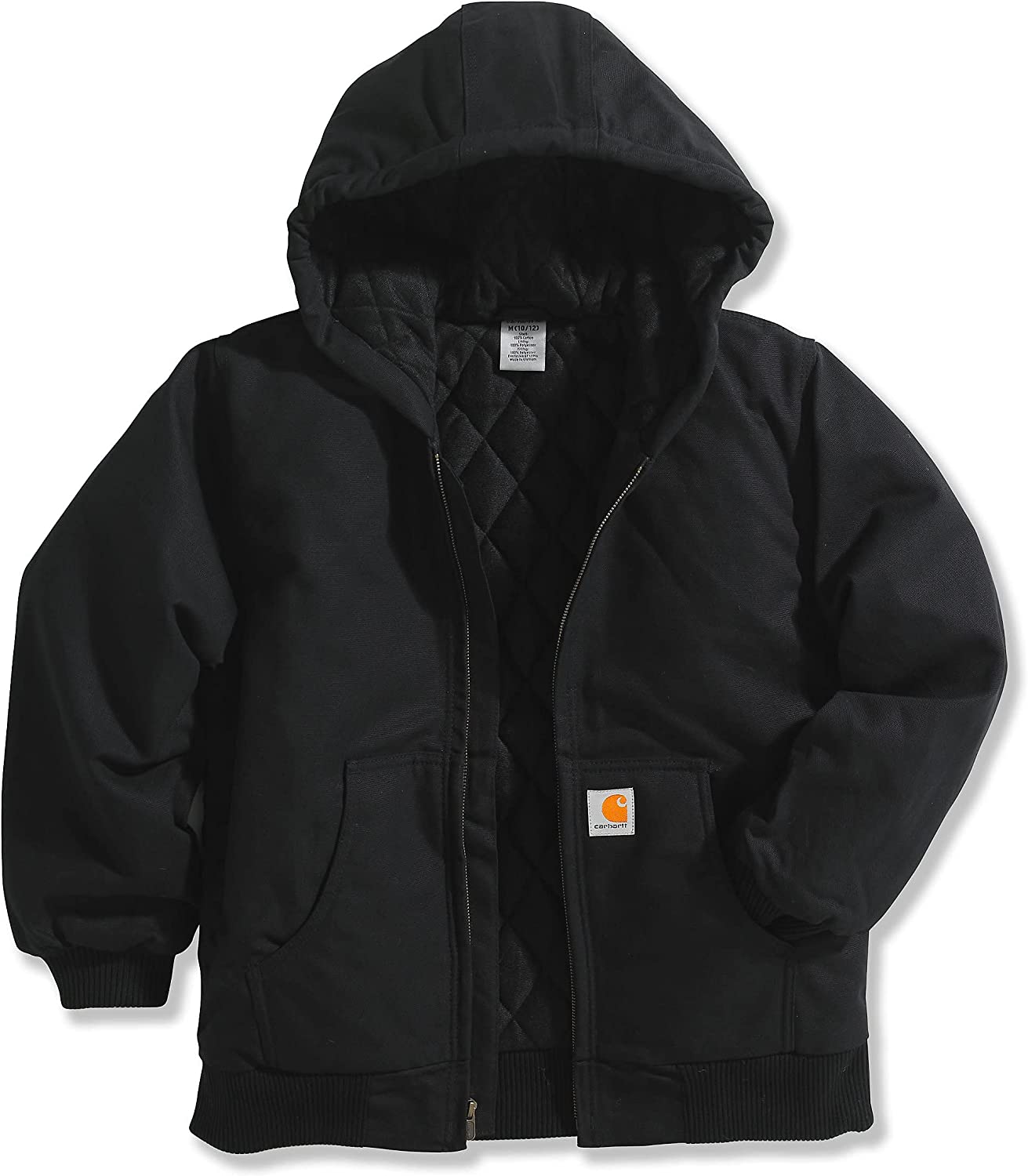 Carhartt Baby Boys' Active Quilted Flannel Lined Jacket