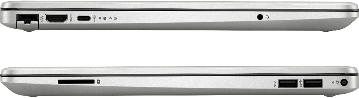 HP 2022 New 15 Laptop, 15.6" HD LED Display, Intel Dual-Core Processor, Intel UHD Graphics, 16GB DDR4 RAM, 1TB SSD, Ethernet Port, USB Type-C, Long Battery Life, Windows 11